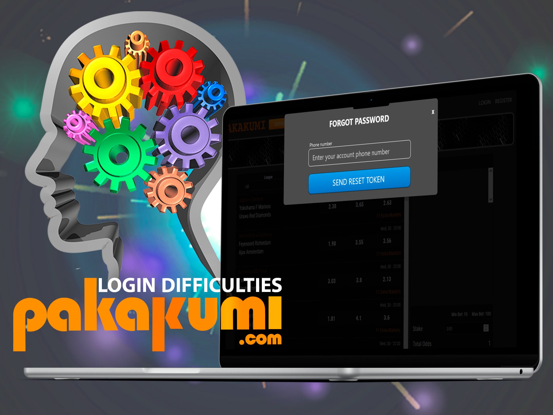 Resolve any questions about the account login process quickly and easily